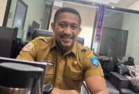 Kepala Disperkimtan Kota Ternate, Tonny S. Pontoh