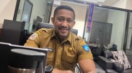 Kepala Disperkimtan Kota Ternate, Tonny S. Pontoh