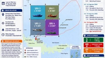 Korban Tabrakan Longboat di Taliabu Ditemukan Meninggal
