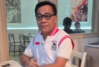 Ketua DPD PSI Kota Ternate, Jabar Abdul