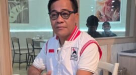 Ketua DPD PSI Kota Ternate, Jabar Abdul