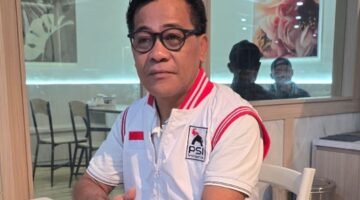 Ketua DPD PSI Kota Ternate, Jabar Abdul