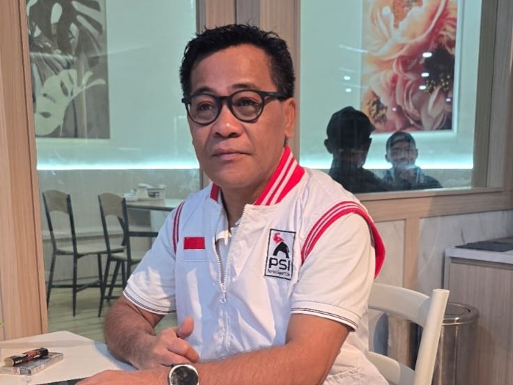 Ketua DPD PSI Kota Ternate, Jabar Abdul