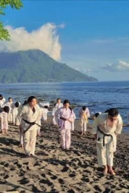 Ujian Perdana, GABDIKA Malut Perkuat Pembinaan Karateka Muda