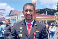 Kepala Disperkimtan Kota Ternate, Tony S. Pontoh