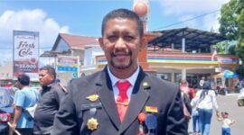 Kepala Disperkimtan Kota Ternate, Tony S. Pontoh