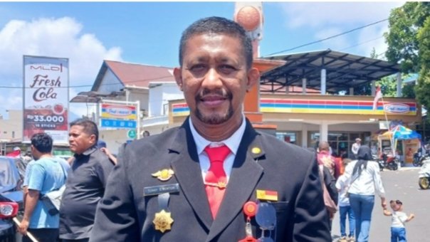 Kepala Disperkimtan Kota Ternate, Tony S. Pontoh