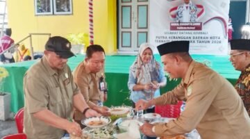 Pulang dari Istana, Keluarga Haikal Gelar Syukuran di Ternate