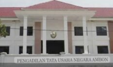 Perkara Dana Desa, PTUN Ambon Tolak Gugatan Mantan Kades Pohea