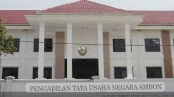 Perkara Dana Desa, PTUN Ambon Tolak Gugatan Mantan Kades Pohea