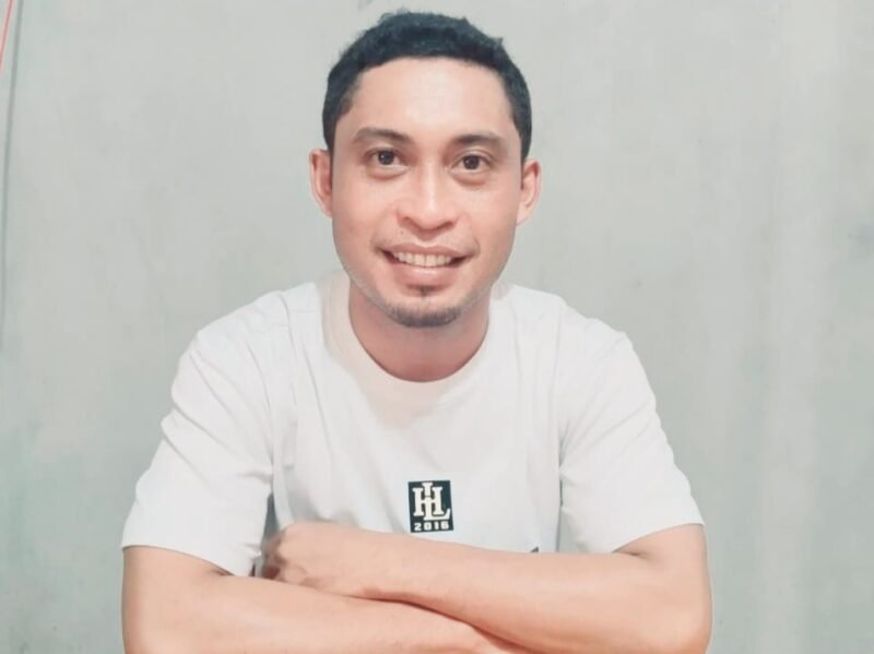 Ketua Lahkumham PKB Kepulauan Sula, Bakrin Duwila [Foto : karno/kasedata]