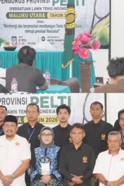 Raker PELTI Malut Resmi Digelar, Prestasi Atlet Jadi Perhatian