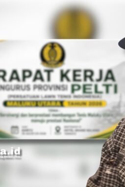 PELTI Malut Gelar Raker, Bidik Prestasi Tenis Nasional