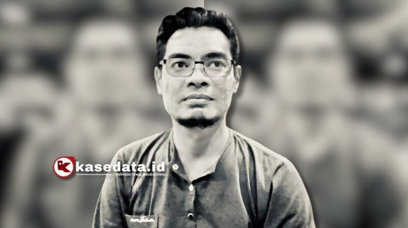 Akademisi Universitas Khairun Dr. Muamil Sunan [dok : kasedata]