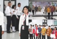 Pembukaan Diklat Paskibraka Kota Ternate Tahun 2026 yang berlangsung di Aula Kantor Wali Kota Ternate [Foto : edo huka/kasedata]