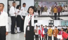 Diklat Paskibraka Ternate Resmi Dimulai