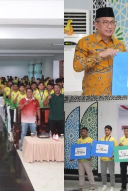 Pemkot Ternate Beri Bonus Atlet Juara Porprov Maluku Utara