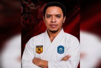 Sekretaris Pengcab FORKI Halut, Boyke Raymond Toisuta