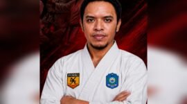 Sekretaris Pengcab FORKI Halut, Boyke Raymond Toisuta