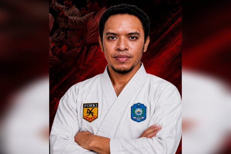 Sekretaris Pengcab FORKI Halut, Boyke Raymond Toisuta