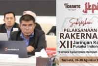 Kepala Bappelitbangda Kota Ternate, Thamrin Marsaoly [dok : kasedata.id]