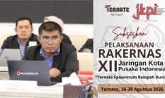 Karnaval JKPI, Jalan di Ternate Direkayasa