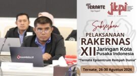 Kepala Bappelitbangda Kota Ternate, Thamrin Marsaoly [dok : kasedata.id]