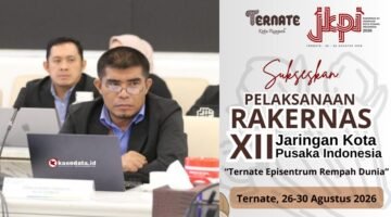 Kepala Bappelitbangda Kota Ternate, Thamrin Marsaoly [dok : kasedata.id]