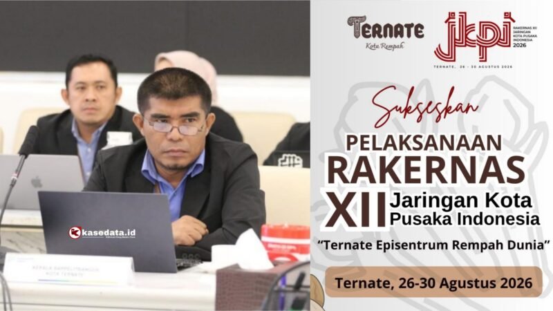 Kepala Bappelitbangda Kota Ternate, Thamrin Marsaoly [dok : kasedata.id]