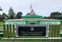 Kantor Dinas Pendidikan Kabupaten Halmahera Selatan. || dok : Kasedata