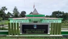 Kantor Dinas Pendidikan Kabupaten Halmahera Selatan. || dok : Kasedata