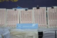 Barang bukti materai ilegal 