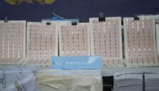 Barang bukti materai ilegal 