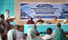 Buka Workshop Literasi, Abubakar Abdullah Dorong Sekolah Perkuat Budaya Membaca