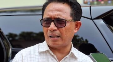 Kepala Dinas Pendidikan dan Kebudayaan Maluku Utara, Abubakar Abdullah. || Foto : Kasedata.id