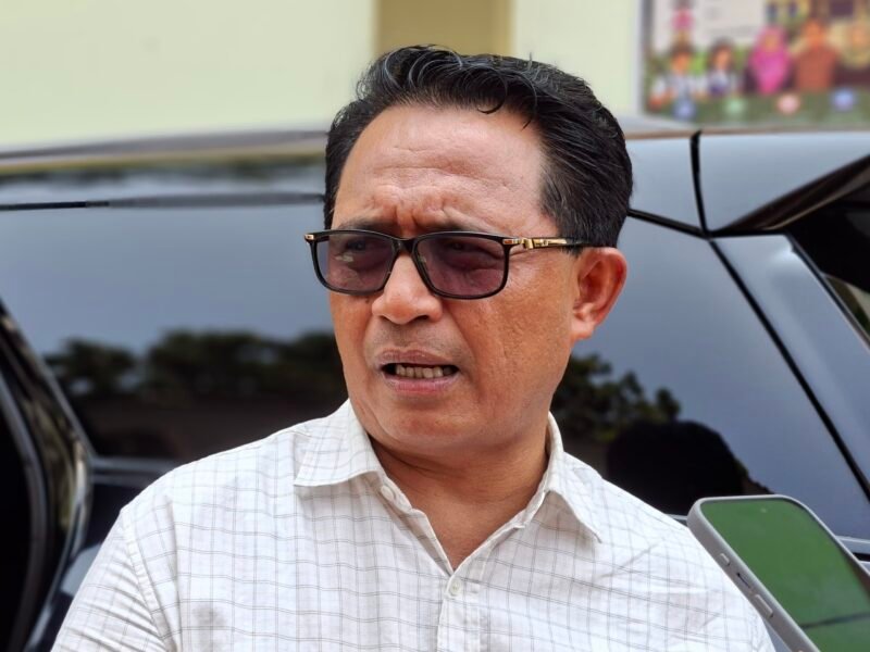 Kepala Dinas Pendidikan dan Kebudayaan Maluku Utara, Abubakar Abdullah. || Foto : Kasedata.id