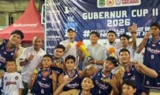 Tim Basket Pacific Morotai Juara Gubernur Cup II 2026 Usai Tekuk Ditjenpas Malut