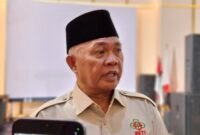 Ketua DPC Himpunan Kerukunan Tani Indonesia (HKTI) Kota Ternate, Nasri Abubakar. || Foto : Kasedata.id
