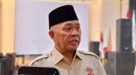 Ketua DPC Himpunan Kerukunan Tani Indonesia (HKTI) Kota Ternate, Nasri Abubakar. || Foto : Kasedata.id