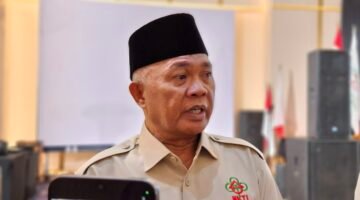 Ketua DPC Himpunan Kerukunan Tani Indonesia (HKTI) Kota Ternate, Nasri Abubakar. || Foto : Kasedata.id