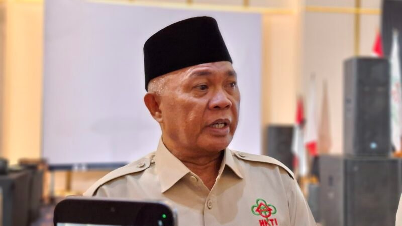 Ketua DPC Himpunan Kerukunan Tani Indonesia (HKTI) Kota Ternate, Nasri Abubakar. || Foto : Kasedata.id