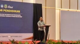 Kepala Dinas Pendidikan dan Kebudayaan Provinsi Maluku Utara, Dr. Abubakar Abdullah. || Foto : Kasedata.id