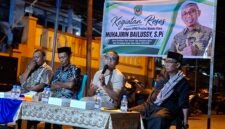 Anggota DPRD Provinsi Maluku Utara, Muhajirin Bailussy menggelar reses di Kecamatan Pulau Moti. || Foto : Kasedata.id