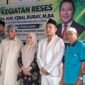 Ketua DPRD Kota Ternate, Iqbal Ruray, usai menggelar Reses di Kelurahan Toboleu. || Foto : Kasedata.id