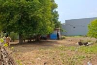 Lokasi yang diduga dijadikan aktivitas penampungan bahan bakar minyak (BBM) bersubsidi di Kelurahan Ngade, RT/RW 005/003. || Foto : Kasedata.id