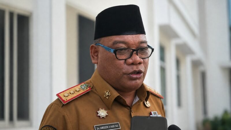 Sekretaris Daerah (Sekda) Maluku Utara, Samsuddin A. Kadir. || dok : Kasedata