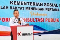 Kepala SRMP 26 Kota Ternate, Manton La Usman. || dok : Ilham/Kasedata