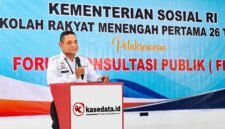 Kepala SRMP 26 Kota Ternate, Manton La Usman. || dok : Ilham/Kasedata