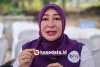 Kepala Disperkim Maluku Utara, Musyrifah Alhadar. || dok : Ilham/Kasedata