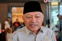 Wakil Gubernur Maluku Utara Sarbin Sehe. || dok : Ilham/Kasedata